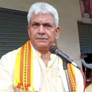 BJP's Manoj Sinha appointed new LG of JK