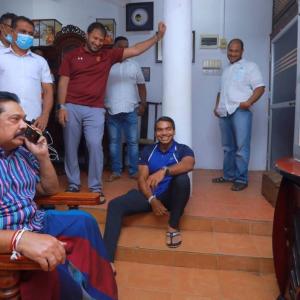 Rajapaksa registers landslide victory in Lanka polls