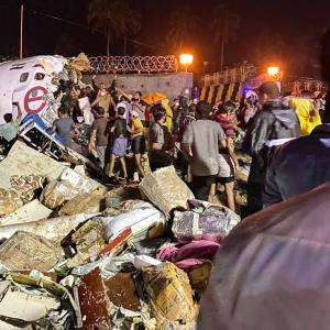 16 dead as AI Express plane breaks into 2 in Kozhikode