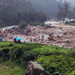 Kerala landslides: Toll rises to 24; 46 still missing