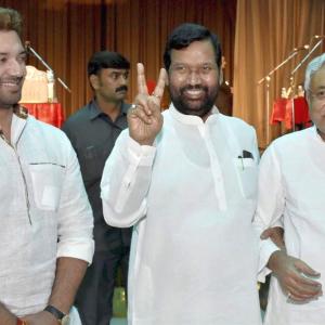 LJP may withdraw support to Nitish govt in Bihar