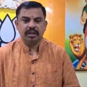 Amid FB row, BJP MLA says he posted nothing communal
