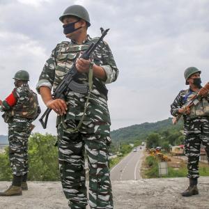 10K troops to be immediately withdrawn from J-K: Govt