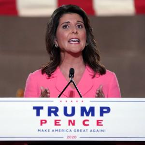 Haley invokes her Indian roots, says US is not racist