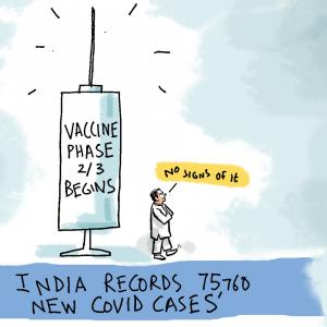 Dom's Take: COVID-19 cases rise and rise