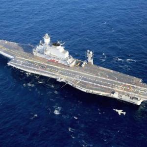 Post-Galwan, Navy sent warship to South China Sea