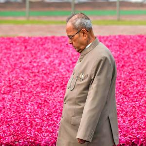 7-day state mourning for ex-President Pranab Mukherjee