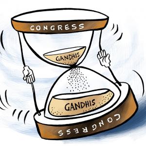 Congress is Gandhis, Gandhis are the Congress