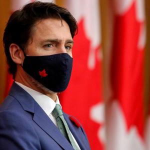 Canada's Trudeau backs farmers' protest