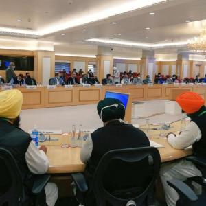 Ready to address all concerns of farmer: Govt