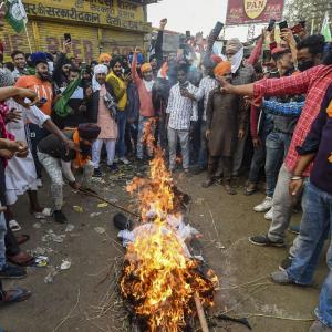 BJP ally extends support to farmers' Bharat bandh