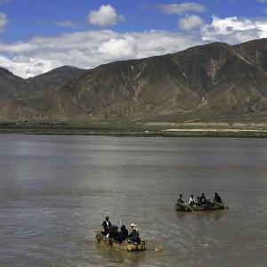 China's plan to 'WATER BOMB' India