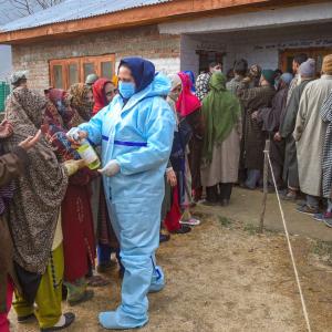 Over 50% turnout in 4th phase of J-K civic polls