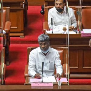 Anti-cow slaughter bill passed in Karnataka amid din