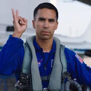 Indian-American in NASA's manned Moon mission