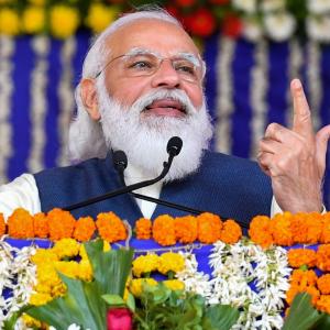 Conspiracy afoot to confuse farmers: PM amid protest