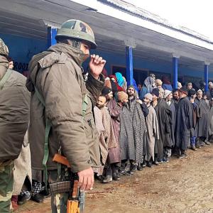 J-K leaders detained ahead of DDC poll results