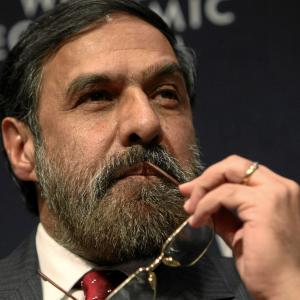 'Dissenter' Anand Sharma not on Himachal Cong panels