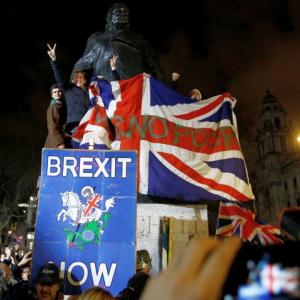 Brexit done: UK leaves EU as Johnson hails new dawn