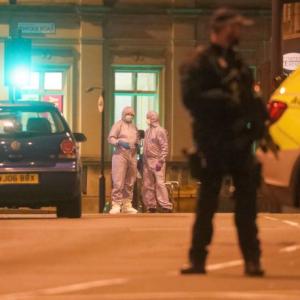 London attack: Suspect with hoax bomb killed, 3 hurt