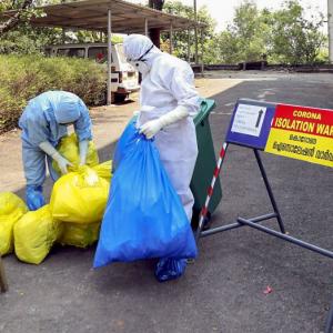 Why all coronavirus cases in India are from Kerala