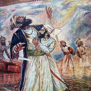 Shivaji's slaying of Afzal Khan: Who struck first?