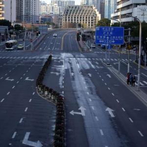Ghost streets of China post coronavirus outbreak