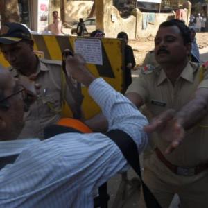 Mumbai photographer thrashed by cops at CAA protest
