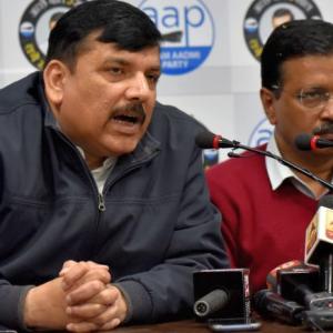 Delhi has said Kejriwal isn't a terrorist: AAP