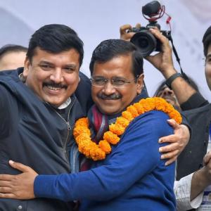 'AAP's win beginning of Hindu appeasement politics'
