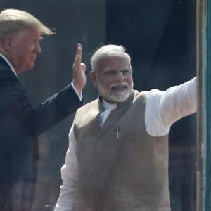 Had great time in India, loved being with Modi: Trump