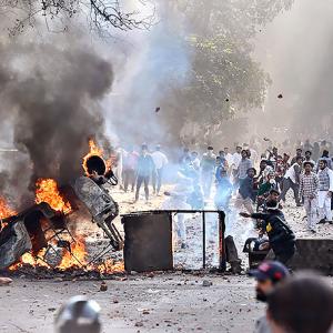 Delhi violence perpetrated 'intentionally': Minister