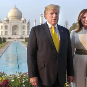 Trump got emotional during Taj Mahal visit: Tour guide