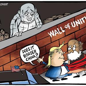 Uttam's Take: Trump likes walls!
