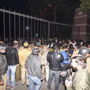Attack on JNU 'state-sponsored mayhem': Congress