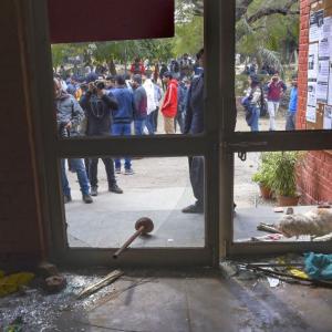 JNU attack: Responded to PCR calls, says police