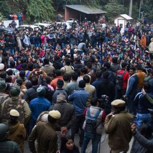 From Chandigarh to Hyd, protests against JNU attack
