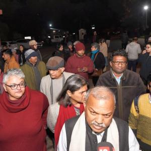 JNU teachers allege admin colluded with attackers