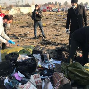 Ukrainian jet crashes in Iran, all 176 on board killed
