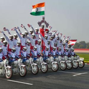 India's military might showcased at Army Day parade