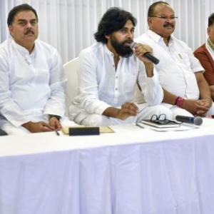 Pawan Kalyan's Jana Sena announces alliance with BJP