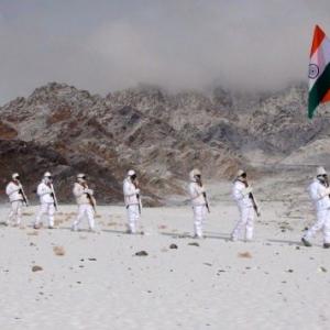 SEE: ITBP celebrate R-Day at 17,000 feet in Ladakh