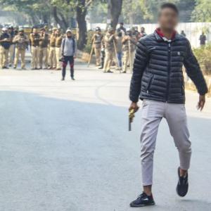 Jamia firing: Police says didn't have time to react