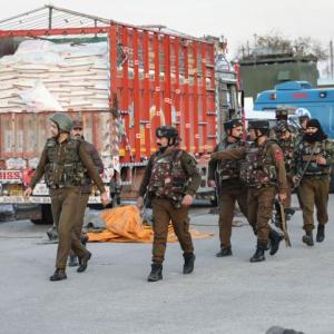 Terrorists in Pulwama bomber's cousin's truck killed