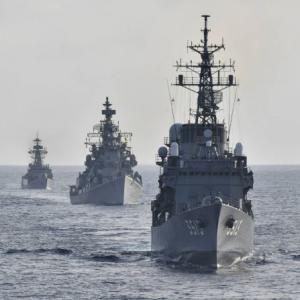 India-Japan aim to curtail China's maritime footprint