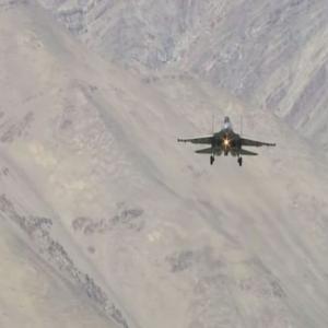 'Fully prepared': IAF showcases readiness near LAC