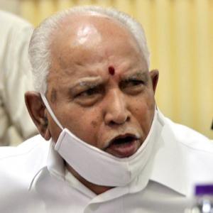 Karnataka CM in quarantine after staff tests positive