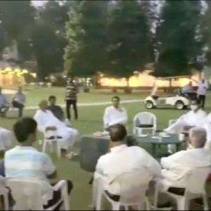Pilot camp releases video of 16 MLAs supporting him