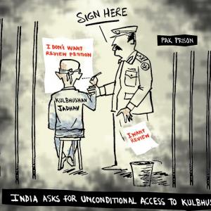 Dom's Take: Why doesn't Pakistan set Jadhav free?