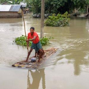 Assam struggles to remain afloat